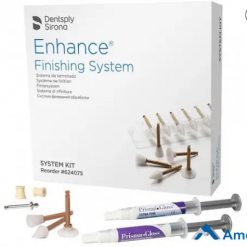 Набір для полірування Enhance (Dentsply Sirona), 40 голівок, 2 пасти, мандрела